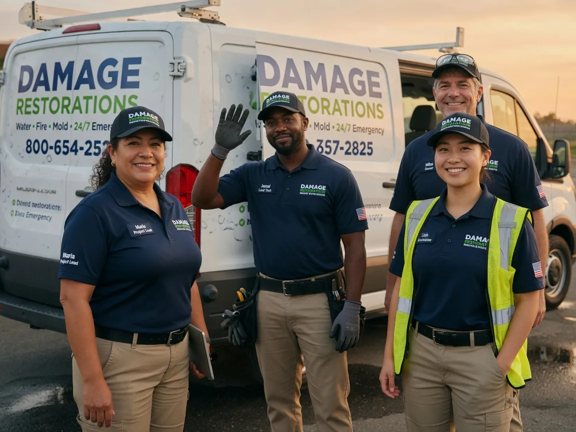 Water Damage Restoration company in Dows, IA