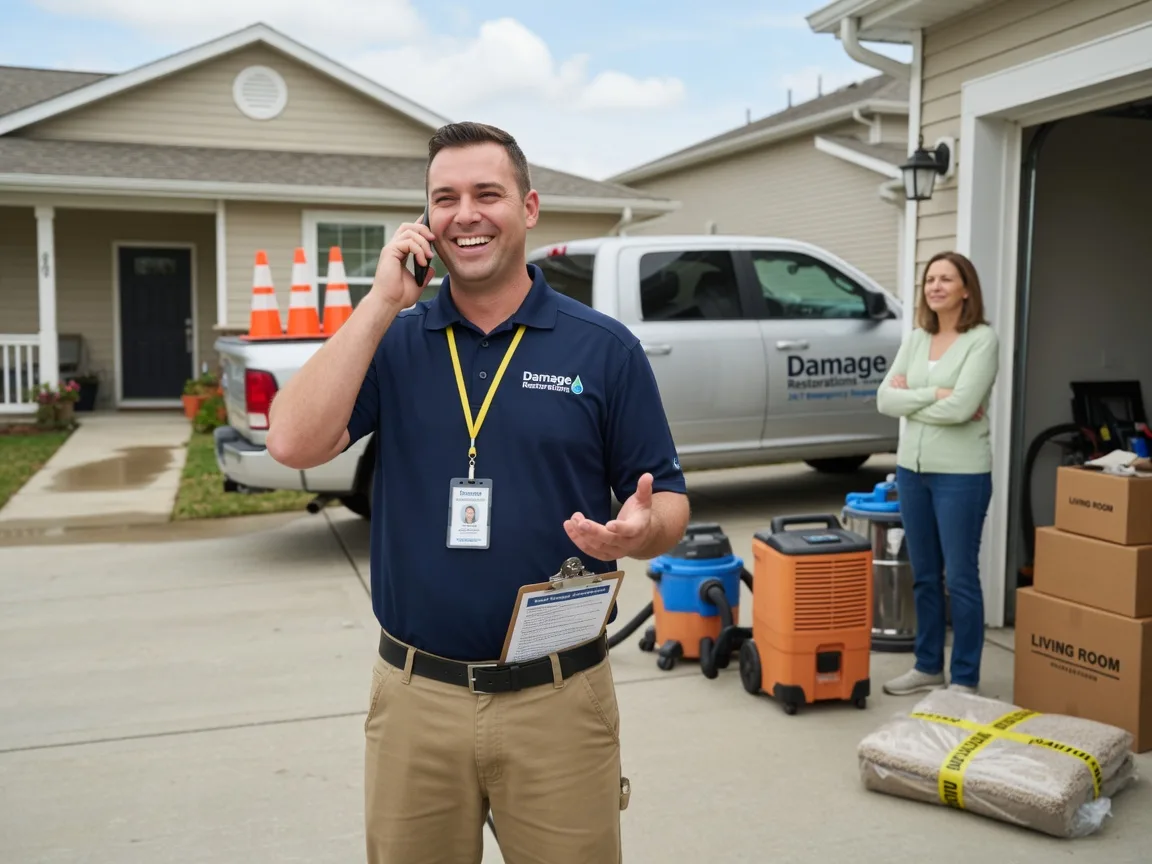 Water Damage Restoration Dows, IA FAQs